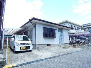 東旭が丘平屋一戸建ての物件外観写真